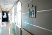 醫(yī)院走廊